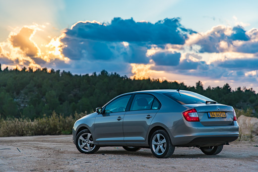 סקודה ראפיד